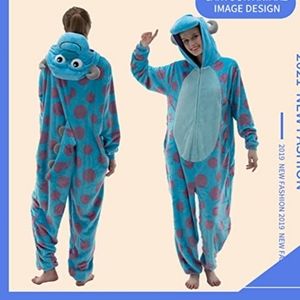 Sully Monsters Inc Costume